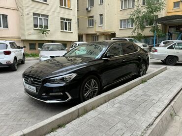 Hyundai: Hyundai Grandeur: 2019 г., 3 л, Автомат, Газ, Седан