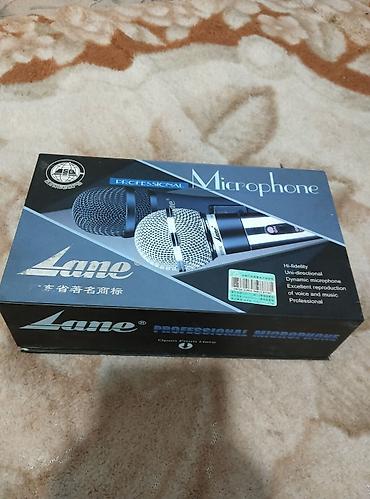 msi mag 255f e20: Рабочий микрафон для калонки ____КАНТ_____ПРОВОДНОЙ МИКРОФОН новый — 1