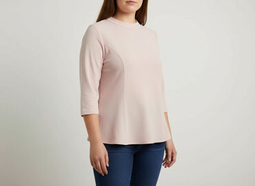 ubrania z jedwabiu naturalnego: Women's blouse, size XL