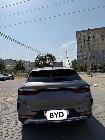 byd son: BYD Song Plus: 2022 г., Гибрид, Кроссовер — 4