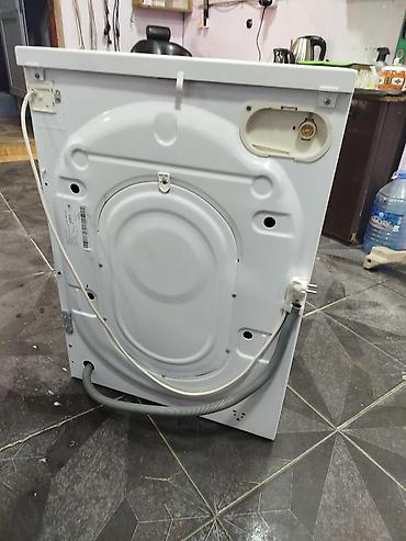 ucuz parca: Indesit ön yükləməli paltaryuyan maşın - Ön yükləmə, geniş şüşə lyuk — 3