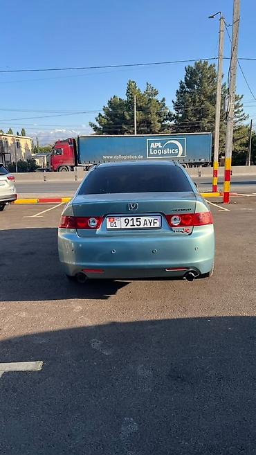 Унаа сатуу: Honda Accord: 2003 г., Автомат, Бензин, Седан — 6