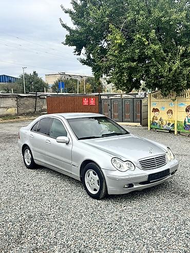 Продажа авто: Mercedes-Benz C-Class: 2002 г., 1.8 л, Автомат, Бензин, Седан — 8