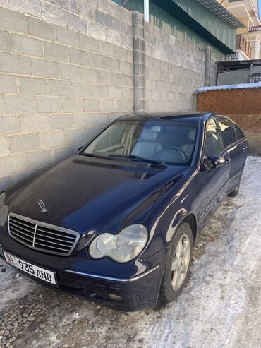 запчасти киа бишкек: Mercedes-Benz C-Class: 2001 г., 3.2 л, Типтроник, Бензин, Седан