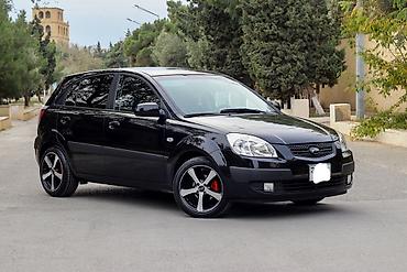 avto maşınlar: Kia Rio: 1.4 l | 2007 il Hetçbek — 2