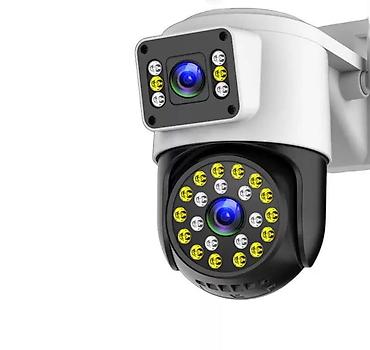 web camera: Wi Fi камера 4 Мегапиксельная с двойным объективом Имя: WiFi IP — 2