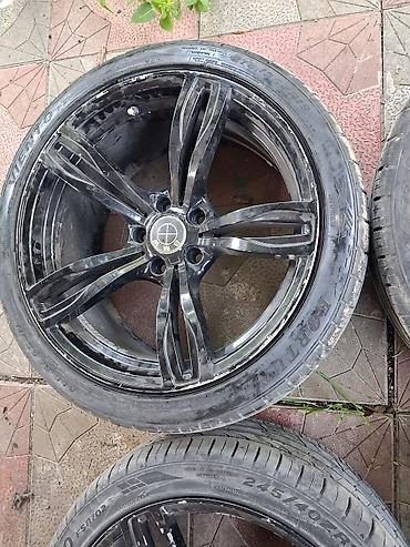 renault disk: İşlənmiş Disk təkər BMW 245 / 40 / R 19, 5 Boltlu — 2
