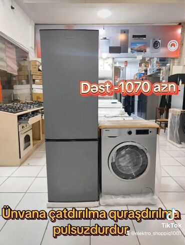 Digər aksesuarlar: Anbardan satiş komplekt dəst Soyuducu paltaryuyan məişət texnikası — 47