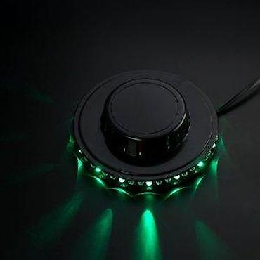 pezo 406: LED ambijentalno svetlo za automobil – rotirajući disk sa više režima — 9