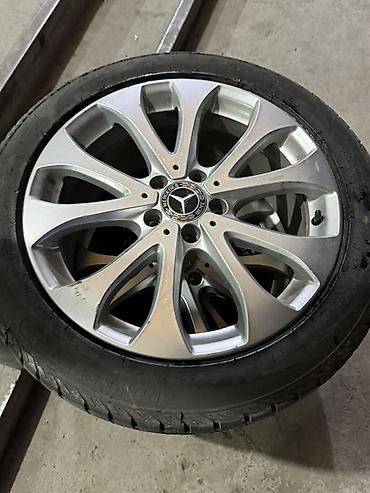 Комплект колёс Mercedes-Benz в сборе: оригинальные легкосплавные диски