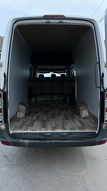 385 55: Mercedes-Benz Спринтер: 2018 г., 2.7 л, Механика, Дизель, Бус — 9