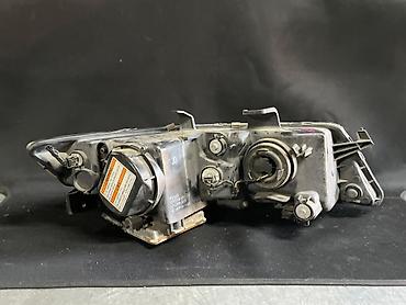 cl9: Комплект передних фар Honda 2003 г., Б/у, Оригинал, Япония — 5
