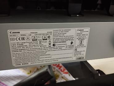 широкоформатный: Canon imagePROGRAF TM‑300 — профессиональный широкоформатный принтер — 1