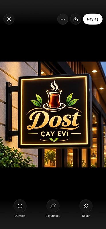 restaranda is: Dost Çay Evi – isti, ətirli çayın ünvanı! Çay evinə işçi tələb — 1