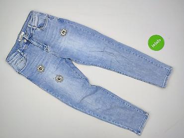 grey denim jeans: M.Sara, Jeansy damskie, rozmiar M — 2