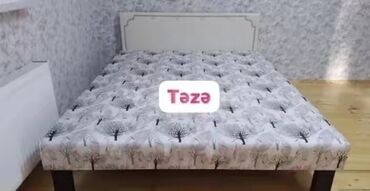 Çarpayılar: Təzə çarpayılar. 1 nəfərlik çarpayılar 60manat. 2 nəfərlik taxt — 24