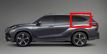 фотохромные очки: Стекло Заднее левое Toyota, 2022 г., Б/у, Оригинал