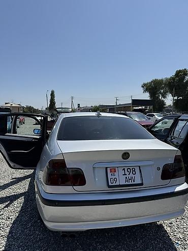 e46: BMW 3 series: 2002 г., 2.2 л, Автомат, Бензин, Седан — 3