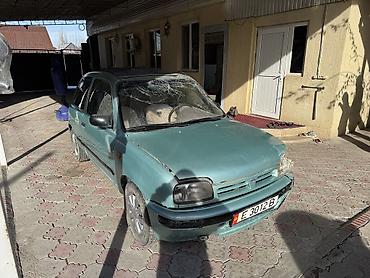 Nissan: Nissan Micra: 1994 г., 1 л, Механика, Бензин, Купе — 2