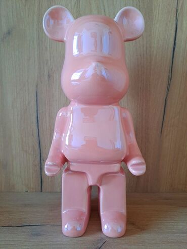 купить статуэтки: Фигурка медведя в стиле Bearbrick (Be@rbrick) — популярная