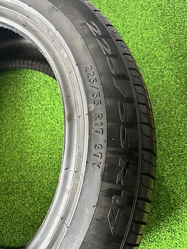 pirelli: Шины 225 / 55 / R 17, Лето, Б/у, Пара, Легковые, Pirelli — 5
