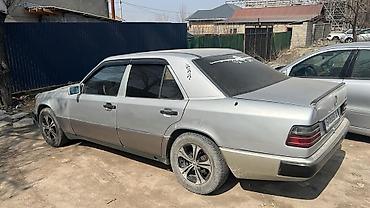stepwgn rg: Mercedes-Benz W124: 1987 г., 2.5 л, Механика, Седан — 6