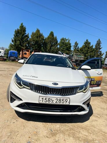 машина кейж: Kia K5: 2019 г., 2 л, Автомат, Газ, Седан