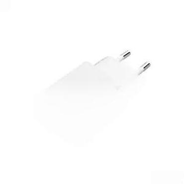 Adapteri i punjači za laptop: USB-C zidni punjač, EU utikač (2 pina), kompaktan i lagan, bela boja — 17
