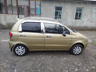 жалал абад матис: Daewoo Matiz: 2008 г., 0.8 л, Механика, Бензин, Хэтчбэк — 9