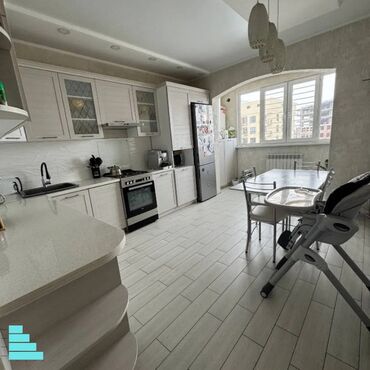 Продажа квартир: 3 комнаты, 106 м², Элитка, 9 этаж, Евроремонт