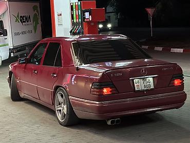 changan продажа: Mercedes-Benz W124: 1995 г., 3.2 л, Автомат, Бензин, Седан — 6