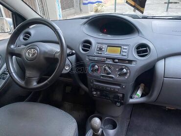 Toyota: Toyota Yaris: 1.3 l. | 2004 έ. Χάτσμπακ — 11