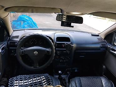 машина кытай: Opel Astra: 2002 г., 1.6 л, Механика, Бензин, Универсал — 7