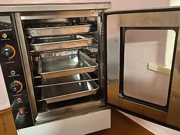 pizza peci: Peşəkar elektrik konveksiya sobası - Tip: Elektrik konveksiya sobası — 8
