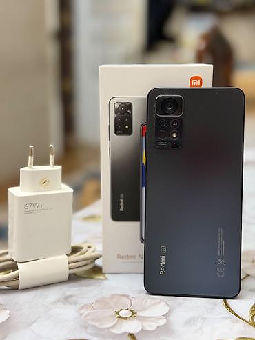 ipad pro 11 m2: Xiaomi Mi 11 Pro, 128 GB, rəng - Qara, 
 İki sim kartlı — 1