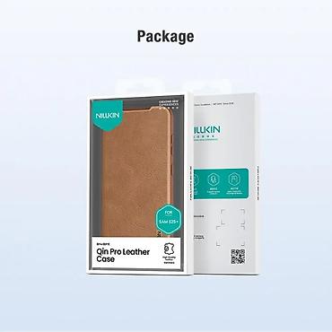 Maske i futrole za telefone: Maska Nillkin Qin Pro Leather za Samsung S936B Galaxy S25 Plus crna — 15