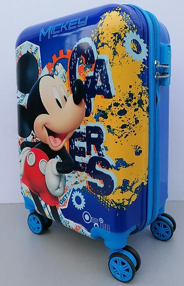 Rančevi, torbe i koferi: Deciji veliki kofer mod.8 Miki ❤️ ⛟ B E S P L A T N A ⛟︎ D O S T A — 9