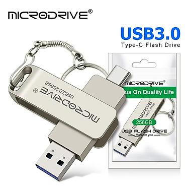 flashkart: Flash kart 256 GB, USB 3.0, Yeni — 1