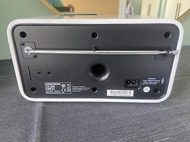 1200: GRUNDIG TR 1200 masaüstü radio Rəngi Bəyaz parlaq Grundig əfsanəvi — 7