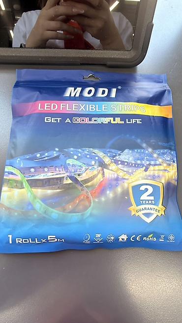 led лента: MODI LED Flexible Strips – LED lent - Uzunluq: 1 rulon x 5 m - SMD — 4