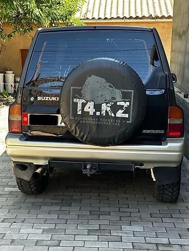сажевый фильтр портер 2: Suzuki Escudo: 1995 г., 1.9 л, Автомат, Дизель, Внедорожник — 5