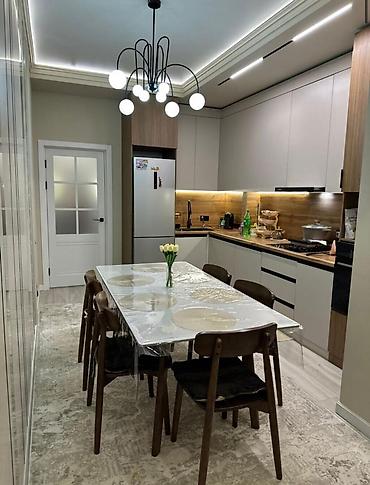 12: 3 комнаты, 86 м², Кок-Жар мкр Элитка, 12 этаж, Евроремонт — 8