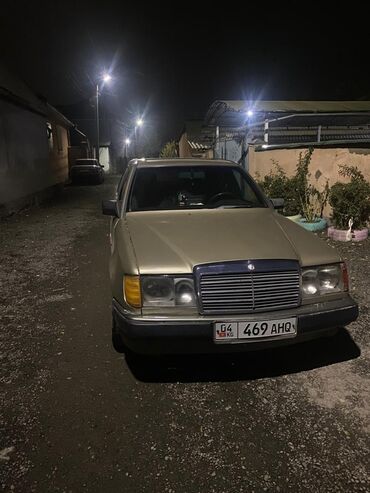 Mercedes-Benz: Mercedes-Benz W124: 1989 г., 2.6 л, Механика, Бензин, Универсал