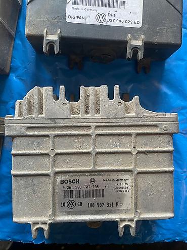 Другие детали электрики авто: Компьютеры на Фольксваген Ауди Мерседес — 11