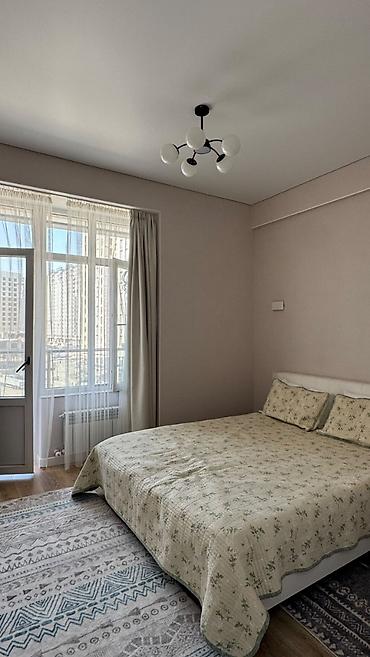 2021: 2 комнаты, 64 м², Асанбай мкр Элитка, 7 этаж, Евроремонт — 5