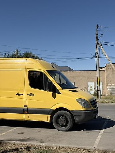 mercedes benz e 200: Mercedes-Benz Sprinter (длинная база, высокая крыша) — желтый — 5