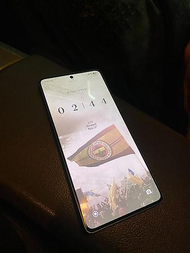 sazz problem: Poco F5, 256 GB, rəng - Mavi, Barmaq izi — 1