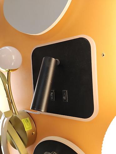 smart light: Настенный светильник-спот с поворотной цилиндрической головкой — 2