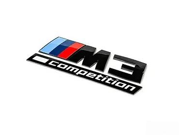 Auto delovi, gume i tjuning: Bmw znak M3 competition M5 competition. Samolepljivi znakovi — 5
