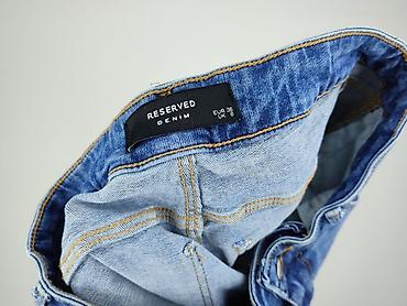 just unique uzywane: Jeansy damskie, rozmiar S — 5